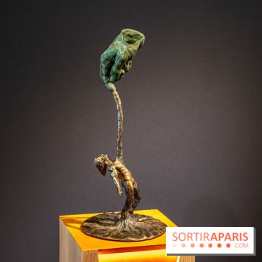 Death Stranding 2 : l'exposition autour du jeu de Kojima à FluctuArt