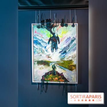 Death Stranding 2 : l'exposition autour du jeu de Kojima à FluctuArt