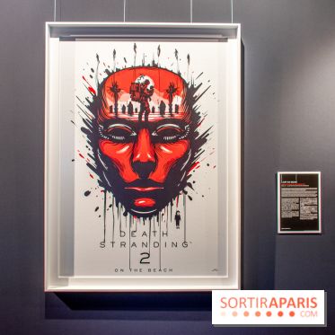 Death Stranding 2 : l'exposition autour du jeu de Kojima à FluctuArt