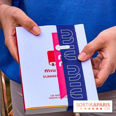 Miu Miu Summer Reads : la maison italienne ouvre un pop up et distribue des livres gratuits à Paris