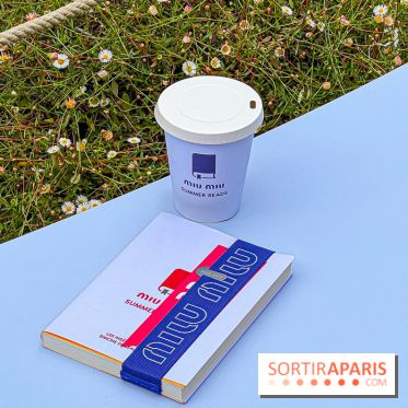 Miu Miu Summer Reads : la maison italienne ouvre un pop up et distribue des livres gratuits à Paris