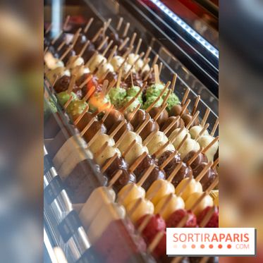 Chapon lance son bar à esquimaux cet été