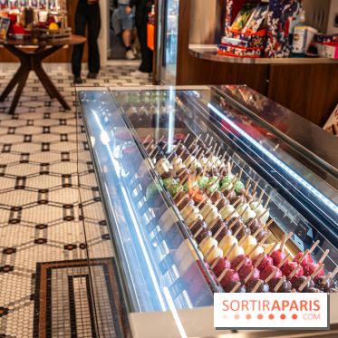 Chapon lance son bar à esquimaux cet été