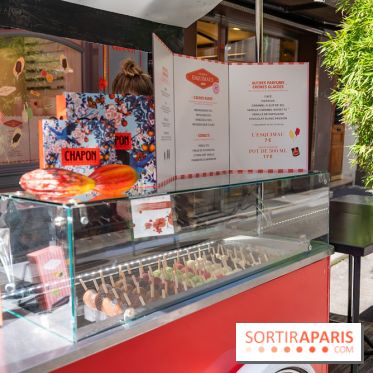Chapon lance son bar à esquimaux cet été