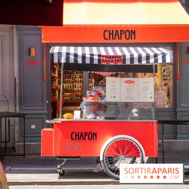 Chapon lance son bar à esquimaux cet été