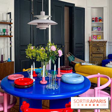 Design et décoration : le pop up décalé du créateur Gustaf Westman relooke un appartement parisien - image00004