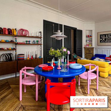 Design et décoration : le pop up décalé du créateur Gustaf Westman relooke un appartement parisien - image00005