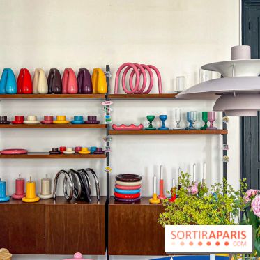 Design et décoration : le pop up décalé du créateur Gustaf Westman relooke un appartement parisien - image00027