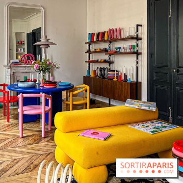 Design et décoration : le pop up décalé du créateur Gustaf Westman relooke un appartement parisien - image00040