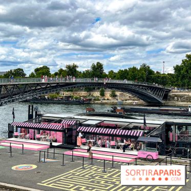 La Terrasse Parisienne : le pop up gratuit et expérientiel du géant de la beauté sur une péniche