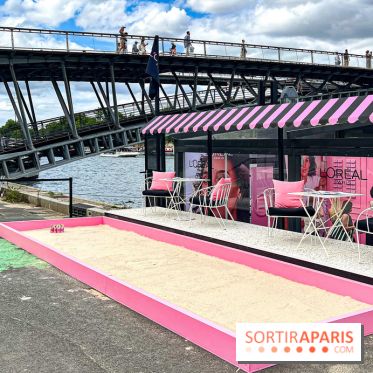 La Terrasse Parisienne : le pop up gratuit et expérientiel du géant de la beauté sur une péniche