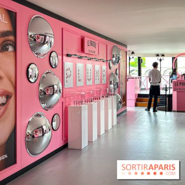 La Terrasse Parisienne : le pop up gratuit et expérientiel du géant de la beauté sur une péniche - image00016