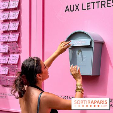 La Terrasse Parisienne : le pop up gratuit et expérientiel du géant de la beauté sur une péniche