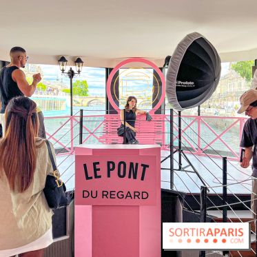 La Terrasse Parisienne : le pop up gratuit et expérientiel du géant de la beauté sur une péniche