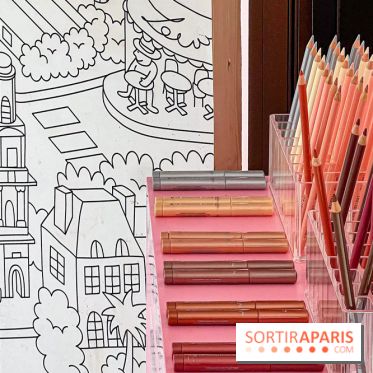 La Terrasse Parisienne : le pop up gratuit et expérientiel du géant de la beauté sur une péniche