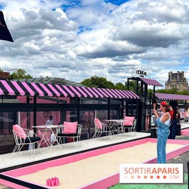 La Terrasse Parisienne : le pop up gratuit et expérientiel du géant de la beauté sur une péniche