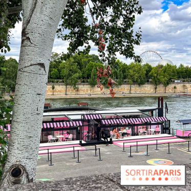La Terrasse Parisienne : le pop up gratuit et expérientiel du géant de la beauté sur une péniche