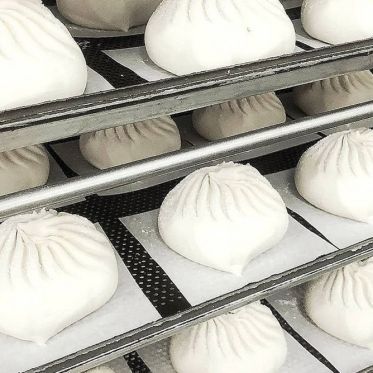Les Banh Bao chez HOA NAM - brioche asiatique fabrication
