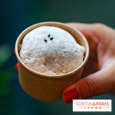 Le pop-up de glace Café Isaka à la Samaritaine avec salon de thé