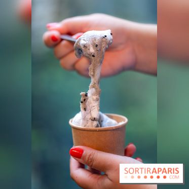 Le pop-up de glace Café Isaka à la Samaritaine avec salon de thé