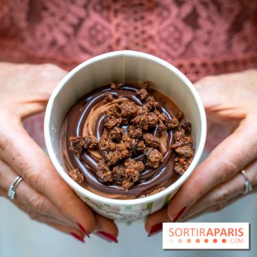 Les glaces gourmandes de l'Épicerie du Bristol - les photos