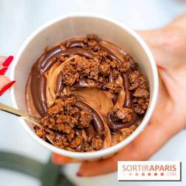Les glaces gourmandes de l'Épicerie du Bristol - les photos