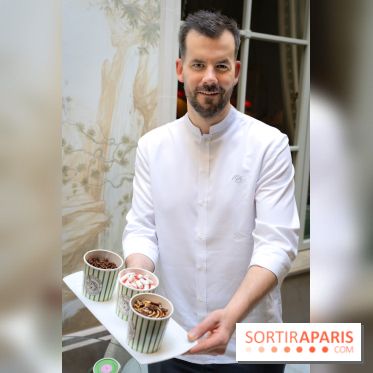 Les glaces gourmandes de l'Épicerie du Bristol - les photos - Maxence Barbot