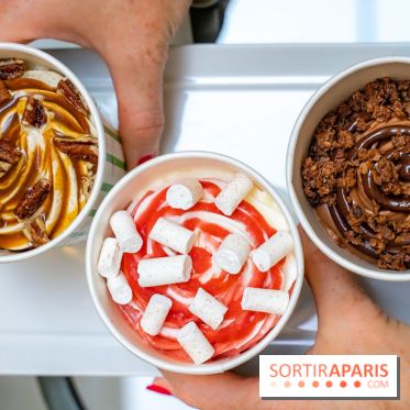 Les glaces gourmandes de l'Épicerie du Bristol - les photos