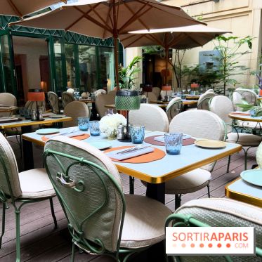 Maison Blossom - Terrasse patio