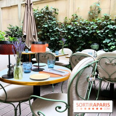 Maison Blossom - Terrasse patio