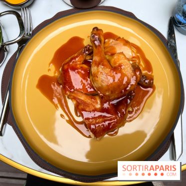 Maison Blossom - Coquelet rôti