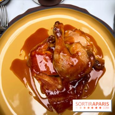 Maison Blossom - Coquelet rôti