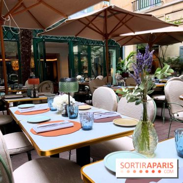 Maison Blossom - Terrasse patio