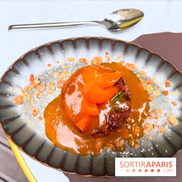 Maison Blossom - Clafoutis aux abricots