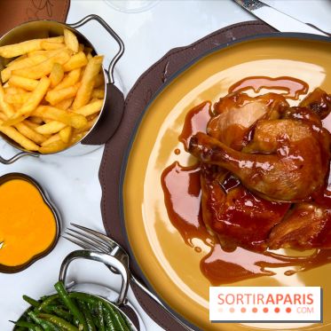 Maison Blossom - Coquelet rôti frites