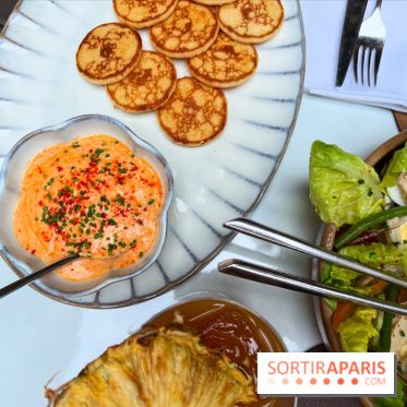 Maison Blossom - Tarama blanc blinis