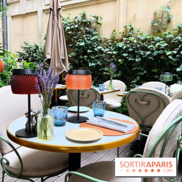 Maison Blossom - Terrasse patio