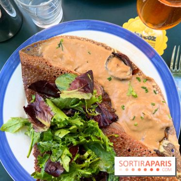 Tycoz - Galette bretonne andouille