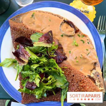 Tycoz - Galette bretonne andouille