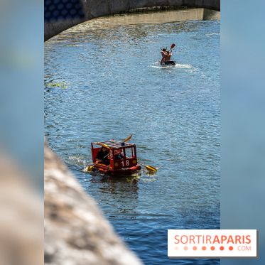 La course de baignoires de l'Isle Adam