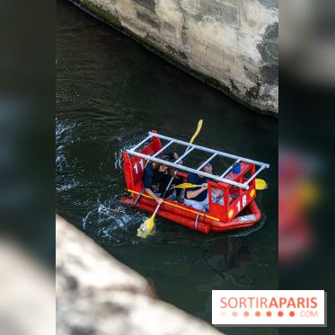 La course de baignoires de l'Isle Adam