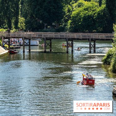 La course de baignoires de l'Isle Adam