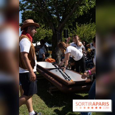 La course de baignoires de l'Isle Adam