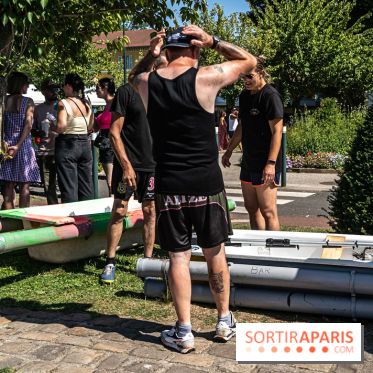 La course de baignoires de l'Isle Adam