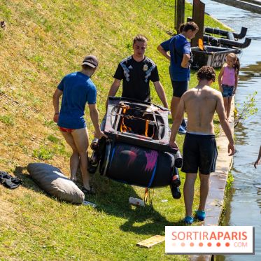 La course de baignoires de l'Isle Adam