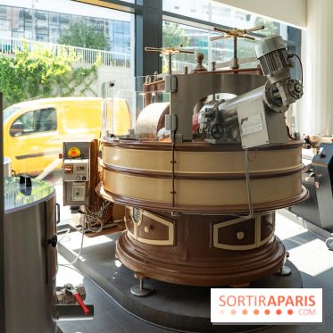 Pleincœur : Atelier Noisette & Chocolat - boutique et atelier Paris 17e, les photos - A7C04710