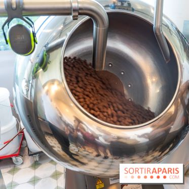 Pleincœur : Atelier Noisette & Chocolat - boutique et atelier Paris 17e, les photos