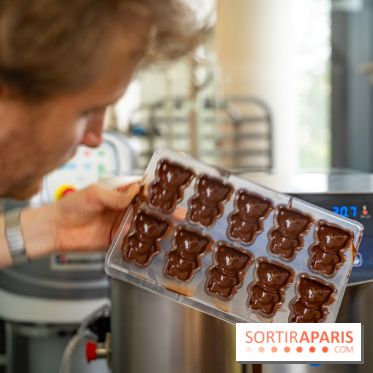 Pleincœur : Atelier Noisette & Chocolat - boutique et atelier Paris 17e, les photos - A7C04724