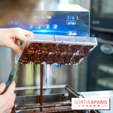 Pleincœur : Atelier Noisette & Chocolat - boutique et atelier Paris 17e, les photos - A7C04732