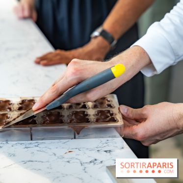 Pleincœur : Atelier Noisette & Chocolat - boutique et atelier Paris 17e, les photos - A7C04736